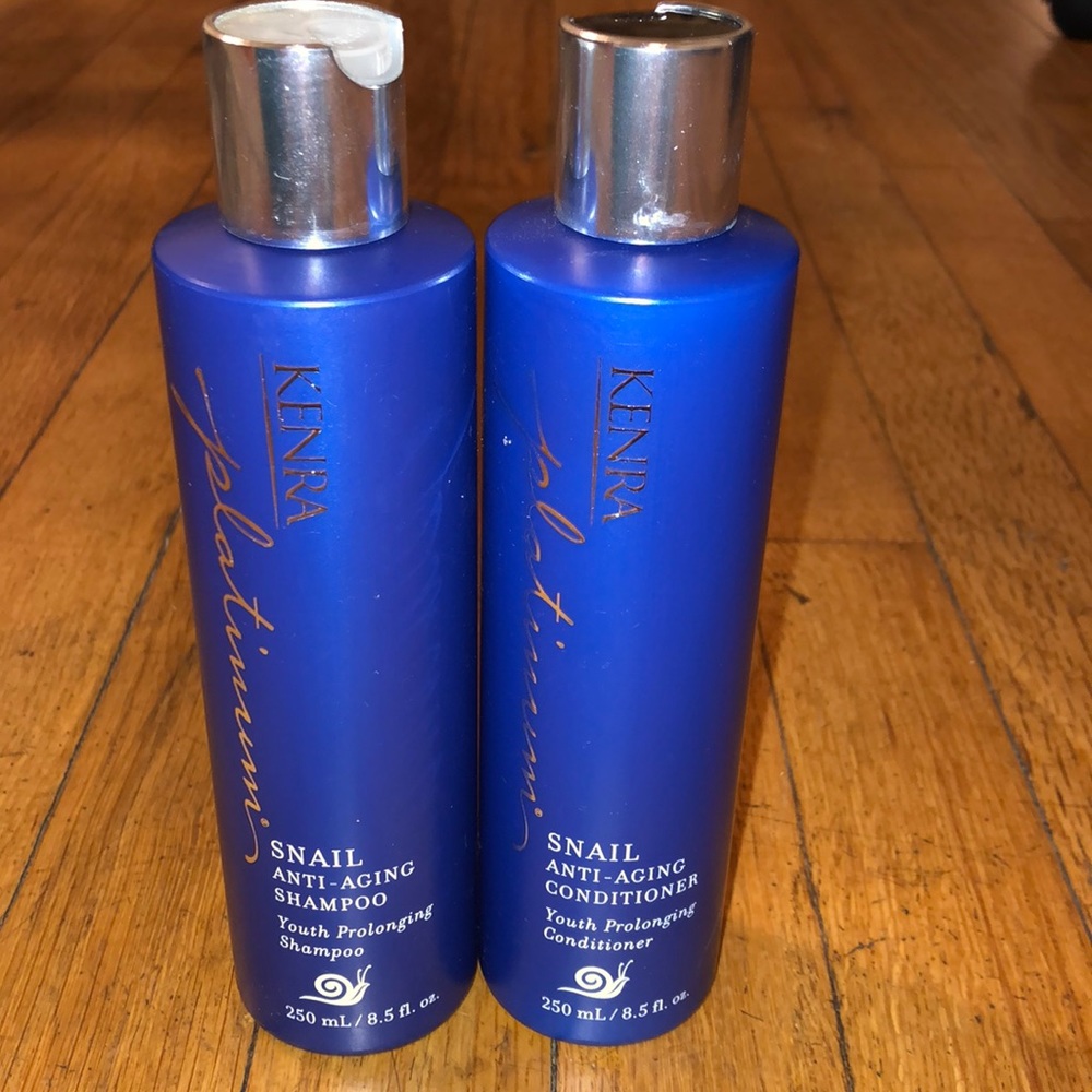 Kenra Anti-Aging Snail Shampoo & Conditioner